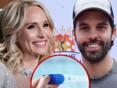 Candice King de ‘Vampire Diaries’ transforma notícia de bebê em anúncio de teste de gravidez