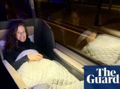 Testamos o novo e elegante ônibus-leito de ‘classe executiva’ da Europa entre Amsterdã e Zurique City Breaks