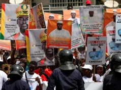 Doumbouya da Guiné está a completar a sua jornada de líder golpista a presidente