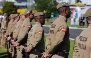 Primeiro Ministro e Bombeiros: SC prepara seleção de militares temporários com contratos até 8 anos