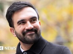 Zohran Mamdani diz que se mudará para a Mansão Gracie como prefeito de Nova York