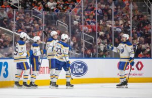 O gol de Alex Tuch na prorrogação levanta Sabres sobre Oilers, quebrando a seqüência de derrotas
