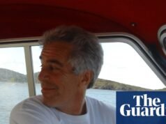 Vice-AG diz que Jeffrey Epstein ‘não teve nada a ver’ com Trump removendo fotos dos arquivos de Epstein