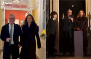 O primeiro-ministro do Reino Unido, Keir Starmer, abre conta no TikTok apesar da proibição