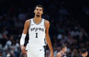 Victor Wembanyama não retornará para a partida das quartas de final da Copa da NBA contra o Lakers