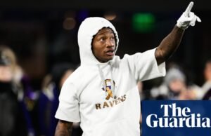 Ravens lidera a NFL com seis indicações ao Pro Bowl, apesar da temporada difícil | NFL