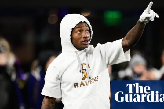 Ravens lidera a NFL com seis indicações ao Pro Bowl, apesar da temporada difícil | NFL