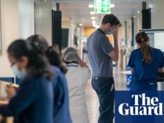 NHS ‘enfrenta o pior cenário’, já que os casos de gripe hospitalar aumentam 55% em uma semana Febre