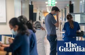 NHS ‘enfrenta o pior cenário’, já que os casos de gripe hospitalar aumentam 55% em uma semana Febre