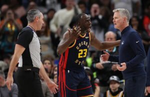 Draymond Green leva Warriors a vencer o Magic após acalorada discussão com Steve Kerr: ‘Terminamos’