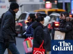 A economia dos EUA cresceu fortemente no terceiro trimestre, diz o relatório do PIB. Economia dos EUA