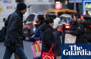 A economia dos EUA cresceu fortemente no terceiro trimestre, diz o relatório do PIB. Economia dos EUA