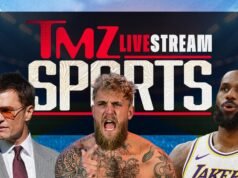 Transmissão ao vivo do TMZ Sports da redação, participe da conversa!