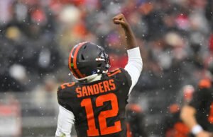 Shadure Sanders, Fernando Mendoza, Deshaun Watson e os contínuos problemas de quarterback do Cleveland Browns