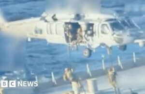 EUA apreendem petroleiro na costa venezuelana, diz Trump