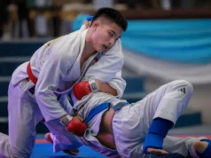 SEA Games 2025: Jed Tan, de Cingapura, conquista ouro na final do Jiu-jitsu até 77kg masculino