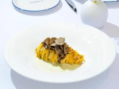 Saboreie a culinária italiana focada em frutos do mar no L’Amo Bistro del Mare no The Met Singapore