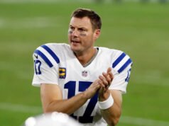 Colts supostamente lidará com Philip Rivers, de 44 anos, no QB após a ruptura de Aquiles de Daniel Jones no final da temporada