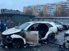 O general russo Fanil Sarvarov foi morto por uma bomba debaixo do seu carro em Moscou.