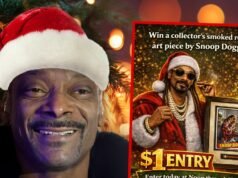 Snoop Dogg está oferecendo uma viagem paga para Los Angeles no sorteio de arte Roach
