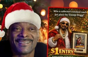 Snoop Dogg está oferecendo uma viagem paga para Los Angeles no sorteio de arte Roach