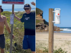 Kits para mordidas de tubarão inspirados em sobreviventes de ataques agora são apoiados pelo governo de NSW