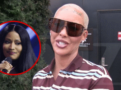 Amber Rose defende a amiga Nicki Minaj por seu apoio a Donald Trump