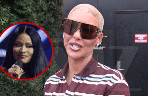 Amber Rose defende a amiga Nicki Minaj por seu apoio a Donald Trump
