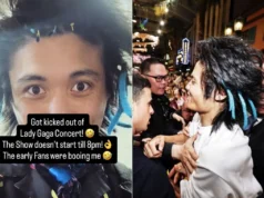Homem que atacou Ariana Grande na estreia de ‘Wicked’ é expulso do show de Lady Gaga na Austrália