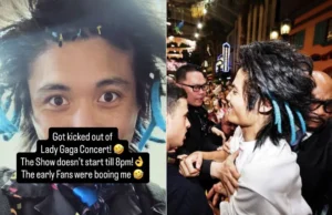 Homem que atacou Ariana Grande na estreia de ‘Wicked’ é expulso do show de Lady Gaga na Austrália