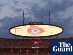 Chefes da NFL deixarão Arrowhead e se mudarão para a fronteira entre Kansas e Missouri. Chefes da cidade de Kansas