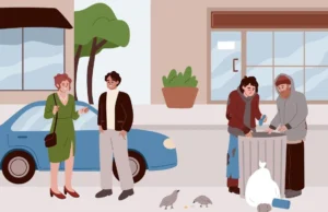 Os seus filhos faziam perguntas sobre a desigualdade de riqueza. Como eles reagiram?