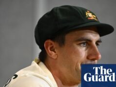 Pat Cummins poderia se juntar a Nathan Lyon no restante da série Ashes. As Cinzas 2025-26