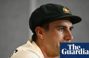 Pat Cummins poderia se juntar a Nathan Lyon no restante da série Ashes. As Cinzas 2025-26