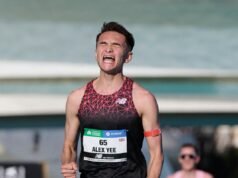 Resultados da Maratona de Valência 2025: Alex Yee sobe para o segundo lugar no ranking britânico de todos os tempos