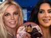 Kim Kardashian compartilha nova selfie de Britney Spears na cama e foto de biquíni