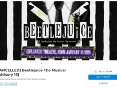 Fãs do sucesso da Broadway ‘Beetlejuice the Musical’ ficam ‘arrasados’ após o cancelamento do show de 2026 em Cingapura