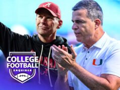 Chave do Playoff de Futebol Universitário revelada: O palco está montado!