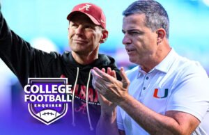 Chave do Playoff de Futebol Universitário revelada: O palco está montado!