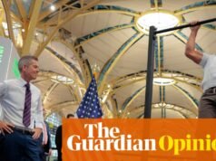 Sean Duffy quer ‘civilidade’ nas viagens aéreas… então por que ele está fazendo flexões no aeroporto? , Arwa Mahdavi