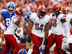 Dê a ele: um jogador que o New York Giants roubaria dos Commanders