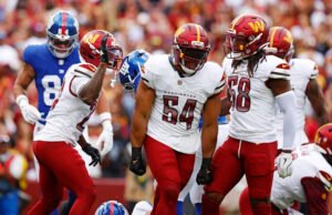 Dê a ele: um jogador que o New York Giants roubaria dos Commanders