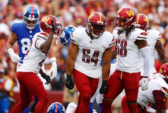 Dê a ele: um jogador que o New York Giants roubaria dos Commanders