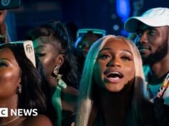 O oficial da diáspora ganense não quer que a palavra seja associada ao seu país