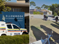 Esfaqueamento na escola de Perth: seis adolescentes acusados de supostamente atacarem um menino de 15 anos