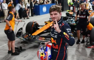 Max Verstappen, da Red Bull, busca boa sorte para conquistar o quinto título