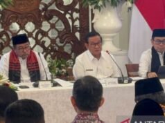 Pramono atinge a meta de discussão do DKI UMP hoje