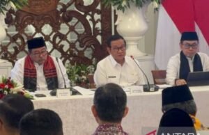 Pramono atinge a meta de discussão do DKI UMP hoje