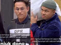 Andhika Pratama CS parodia Verel e Julhas, boato de namoro cronológico de Jungkook BTS-Winter Espa