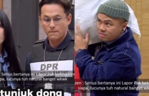 Andhika Pratama CS parodia Verel e Julhas, boato de namoro cronológico de Jungkook BTS-Winter Espa